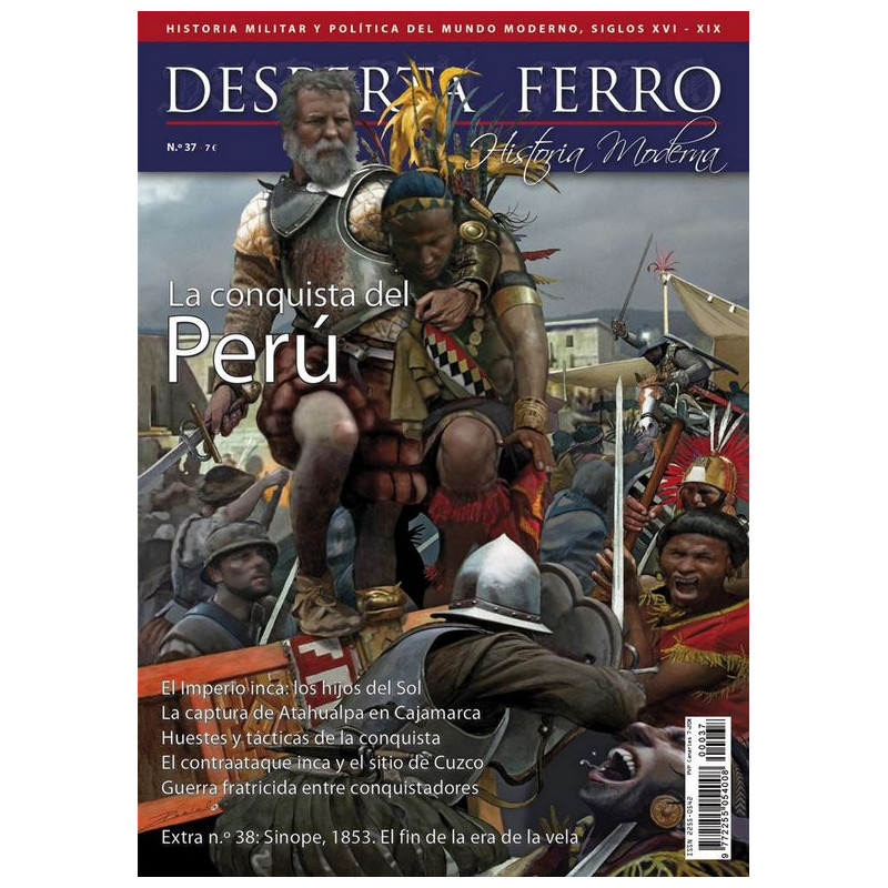 Historia Moderna 37: La conquista de Perú