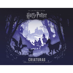 Harry Potter Criaturas: Un Album de Escenas de Papel