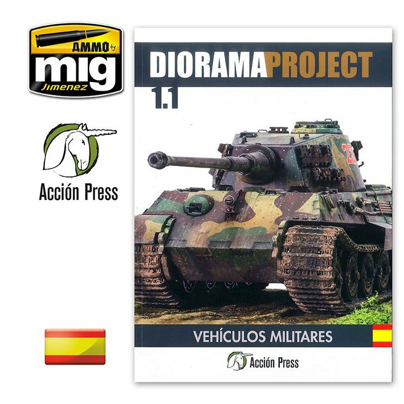 Diorama Project 1.1 - Vehículos militares (castellano)