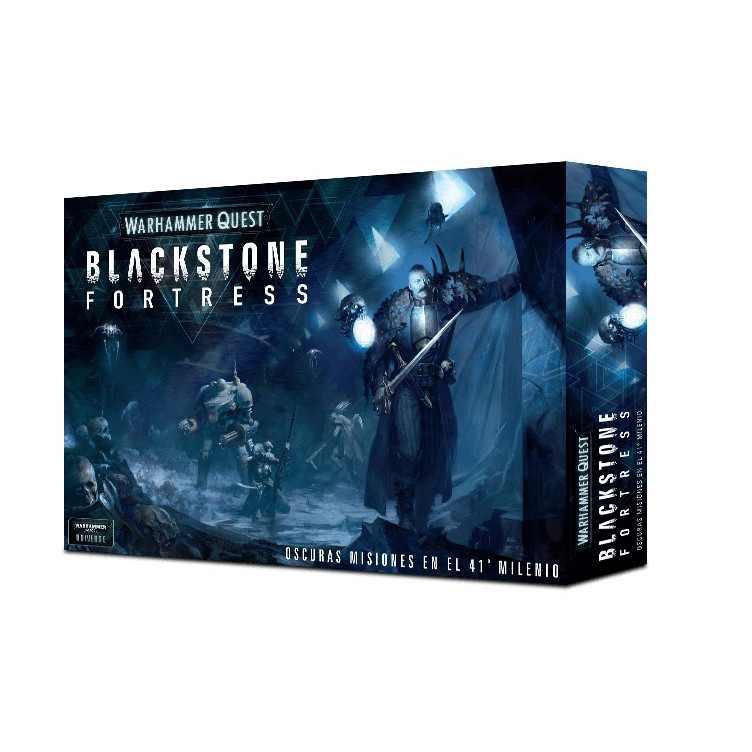 Warhammer Quest: Blackstone Fortress (castellano)