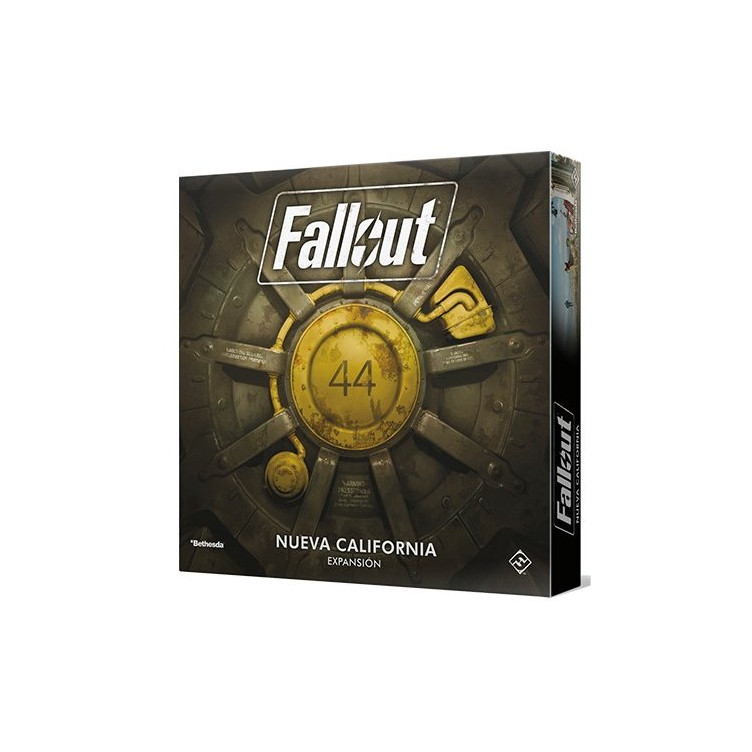 Fallout: Nueva California Exp.