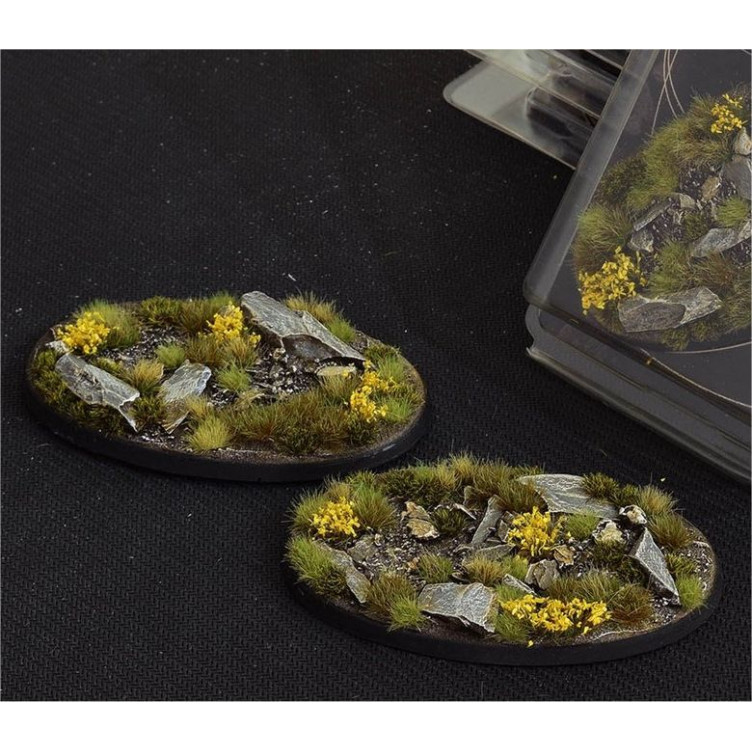 Highland Bases Oval 90mm (x2)