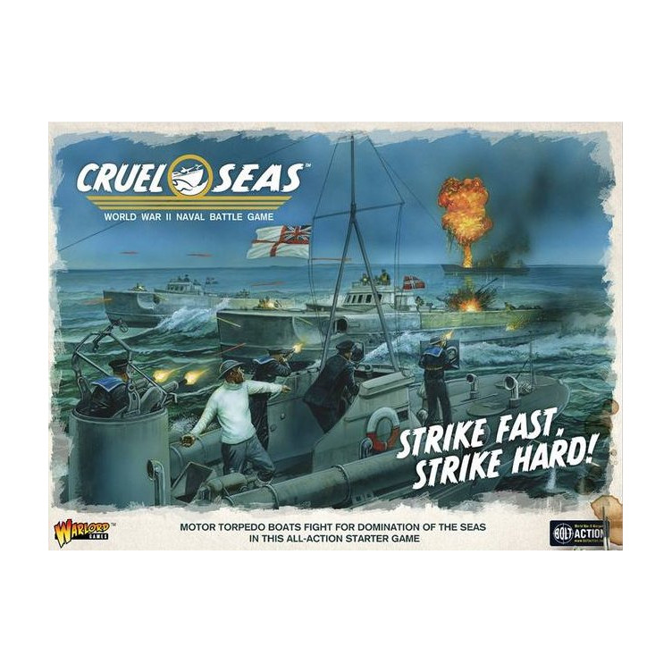 Cruel Seas Starter Set
