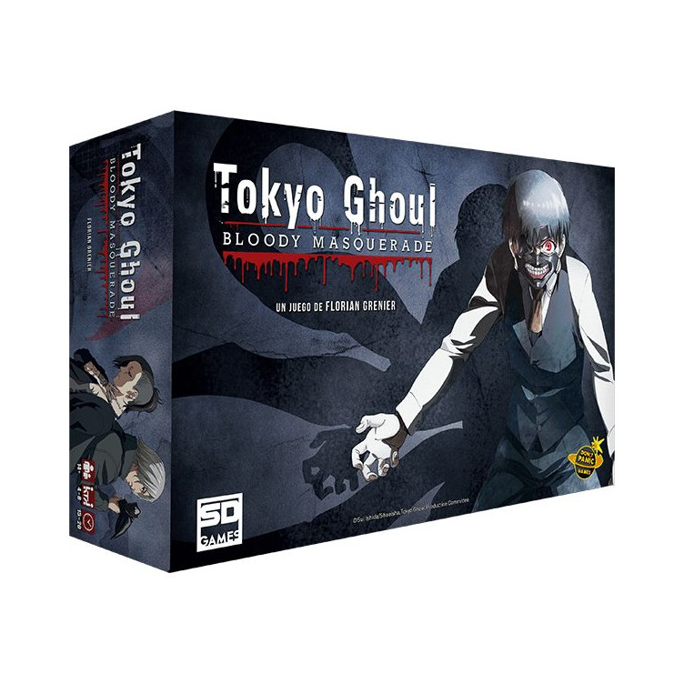 Tokyo Ghoul Bloody Masquerade (castellano)