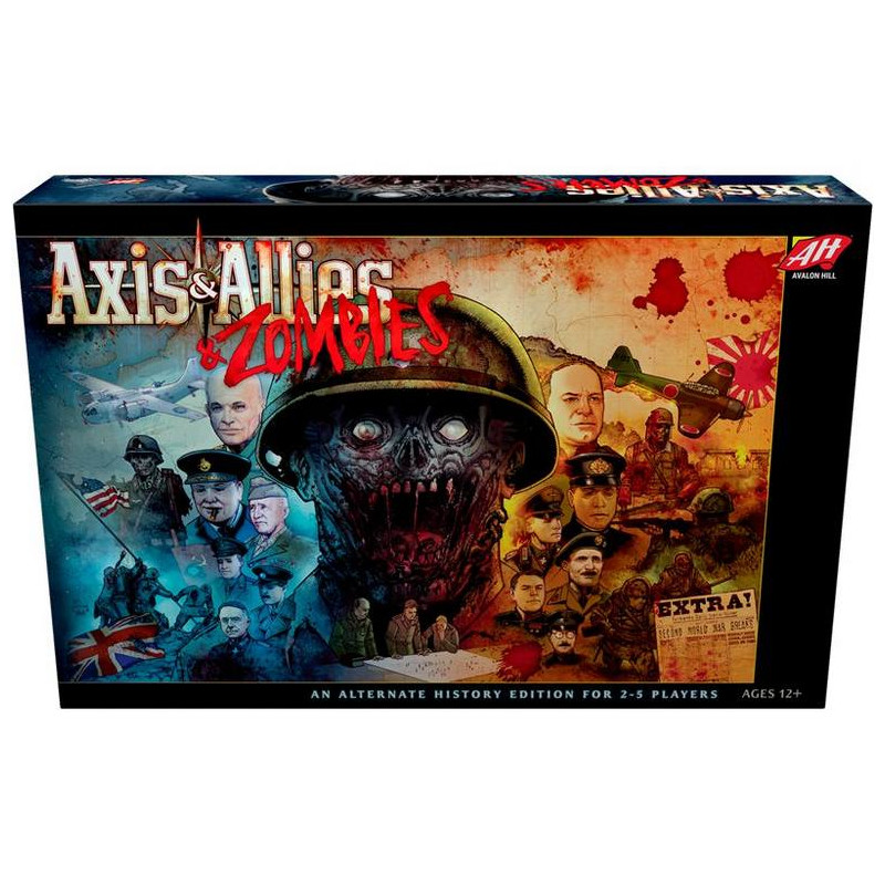 Axis & Allies & Zombies (inglés)
