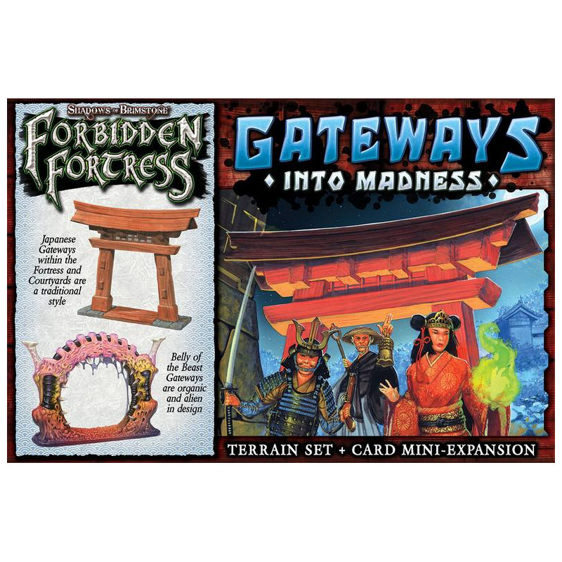 Shadows of Brimstone: Gateways into Madness