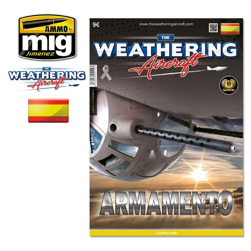 The Weathering Aircraft 10. Armamento (castellano)