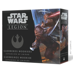 Star Wars Legión: Guerreros Wookiees