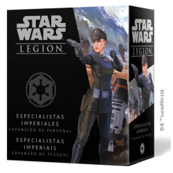 Star Wars Legión: Especialistas imperiales