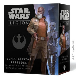 Star Wars Legión: Especialistas rebeldes