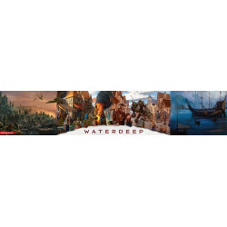 Waterdeep Dragon Heist - DM Screen (English)