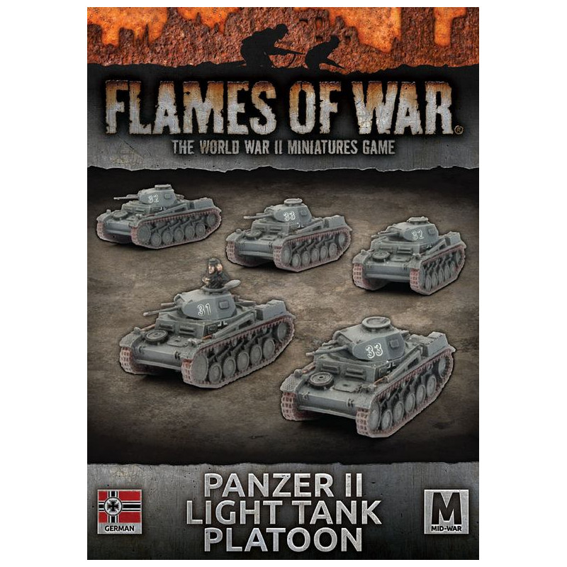 Panzer II Platoon (x5)