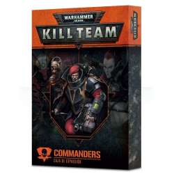Kill Team: Expansión Commanders (castellano)