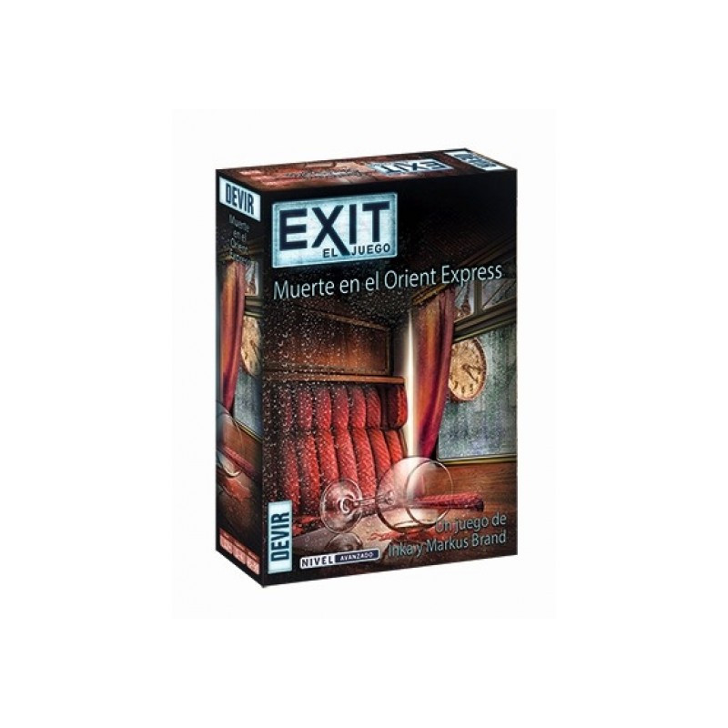 Exit 8: Muerte en el Orient Express