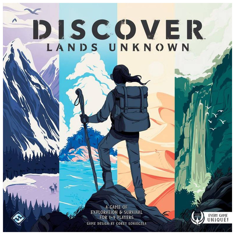 Discover: Land Unknown (castellano)