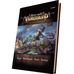 KoW Vanguard: Rulebook (inglés)
