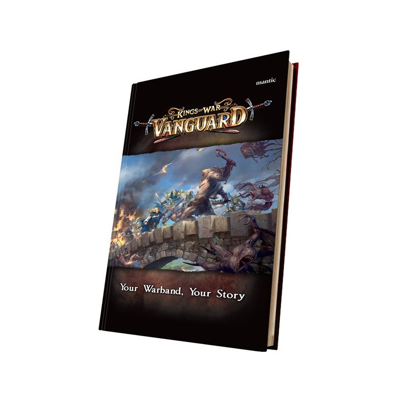 KoW Vanguard: Rulebook (inglés)