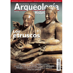 Arqueología e Historia 21: Los etruscos