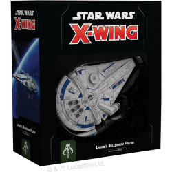 Star Wars X-Wing: Lando's Millennium Falcon (inglés)