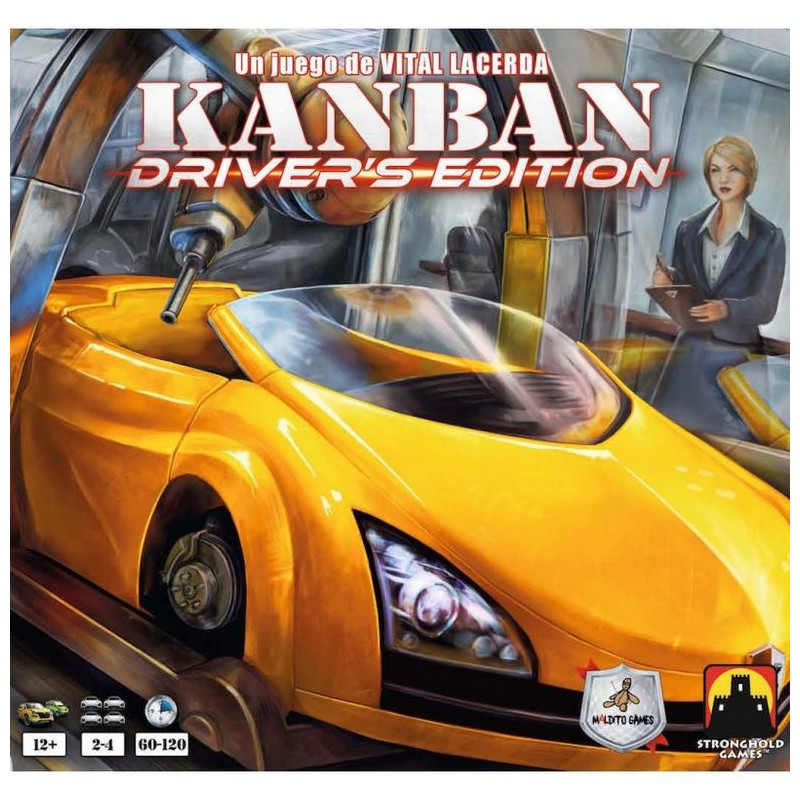 Kanban Driver’s Edition (castellano)