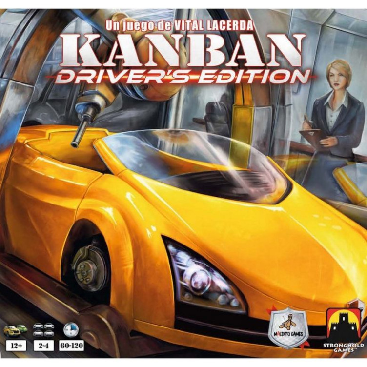 Kanban Driver’s Edition (castellano)