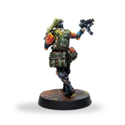 Cube Jägers, Mercenary Recoverers (Submachine Gun)