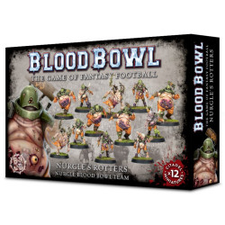 Blood Bowl: Nurgle's Rotters Team