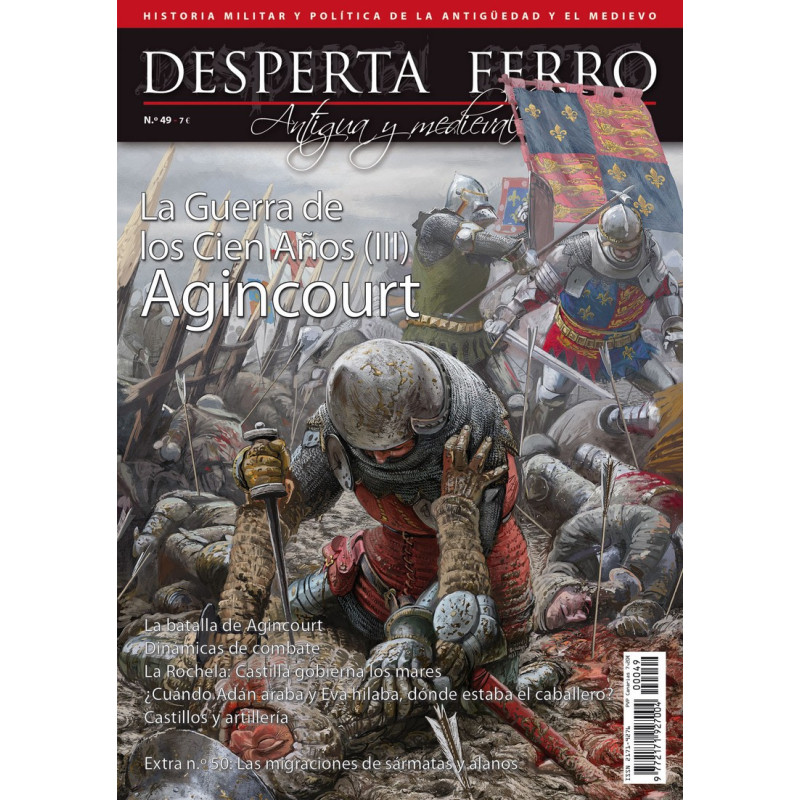 Desperta Ferro 49:La Guerra de los Cien Años (III) Agincourt