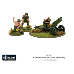 Australian 75mm Pack Howitzer