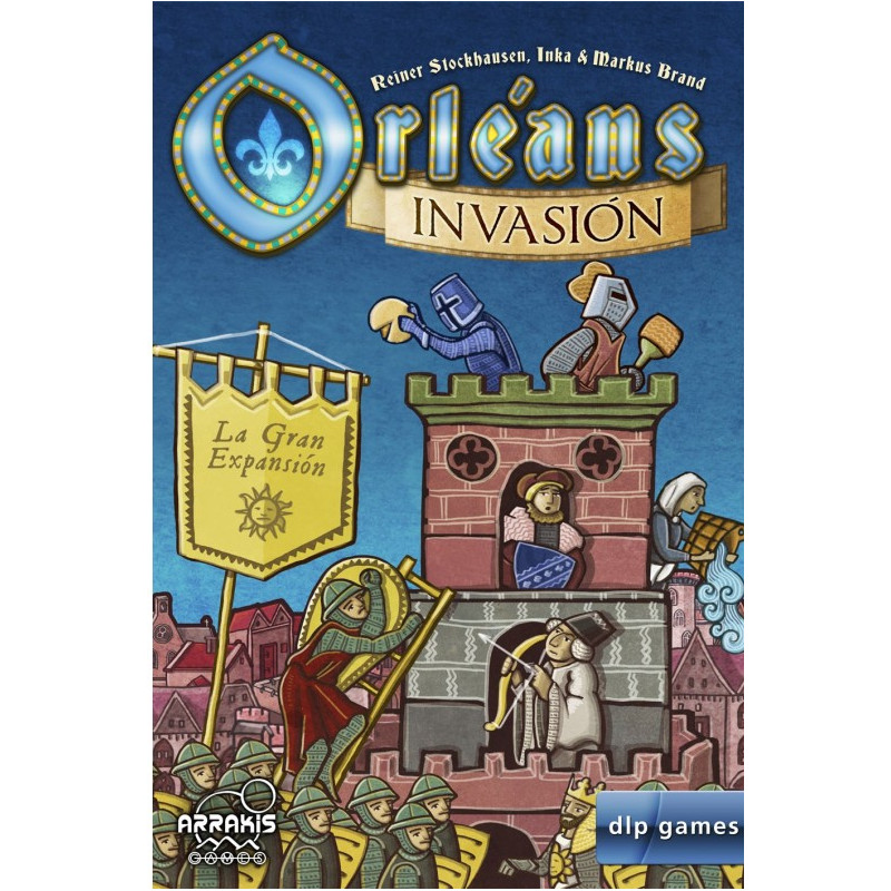 Orléans: Invasión