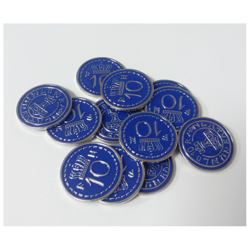 Scythe: Monedas $10 (X15)