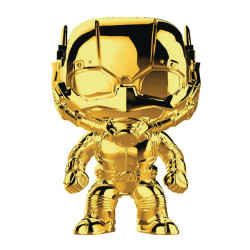 Marvel Studios 10 POP! Ant Man Gold Chrome