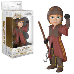 Harry Potter Rock Candy Vinyl Ron in Quidditch