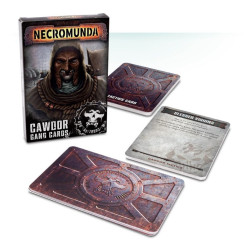 Necromunda: Cawdor Gang Cards (inglés)