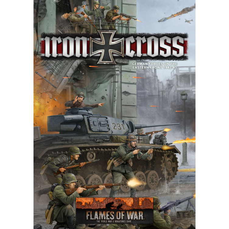 Iron Cross - Book