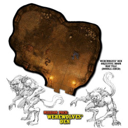 Shadows of Brimstone: Werewolf Feral Kin Mission Pack