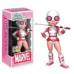 Marvel Comics Rock Candy Vinyl Gwenpool Summer Convention Excl.
