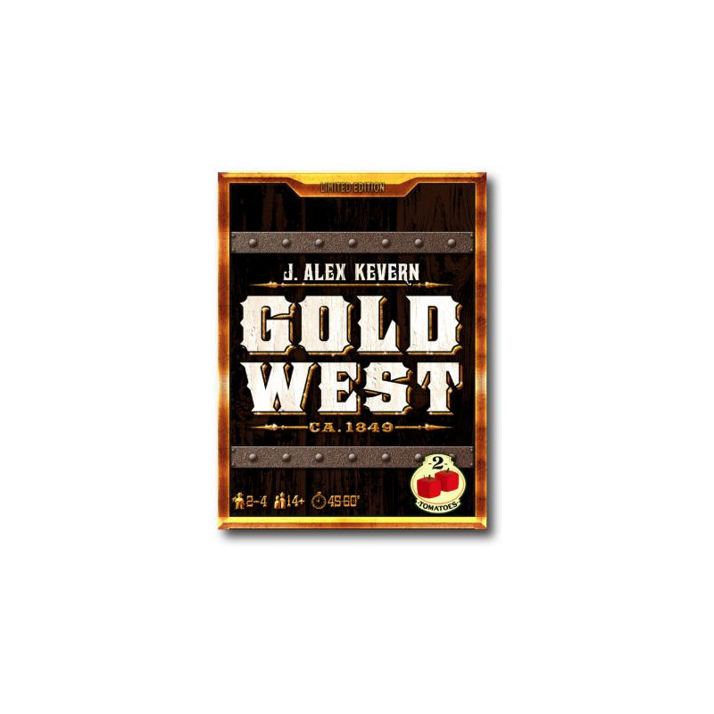Gold West Edición Coleccionista (castellano)