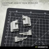 Legionary assault tank sponsons: lascannons (1)