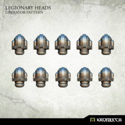 Legionary heads: liberator pattern (10)