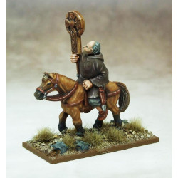 Mounted Celtic Christian Priest