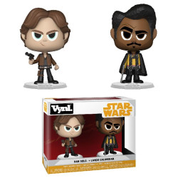 Star Wars POP! Vynl Han Solo & Lando Carlrissian