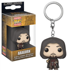 El señor de los anillos POP! Llavero Aragorn