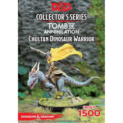 D&D: Tomb of Annihiliation - Chultan Dinosaur Warrior