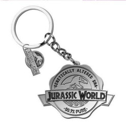 Llavero Jurassic World logo