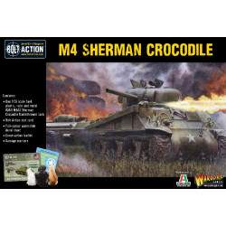Sherman Crocodile Flamethrower Tank