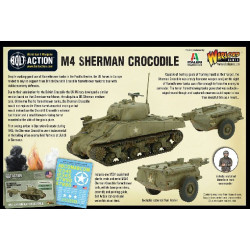 Sherman Crocodile Flamethrower Tank
