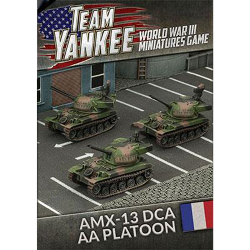 AMX-13 DCA AA Platoon