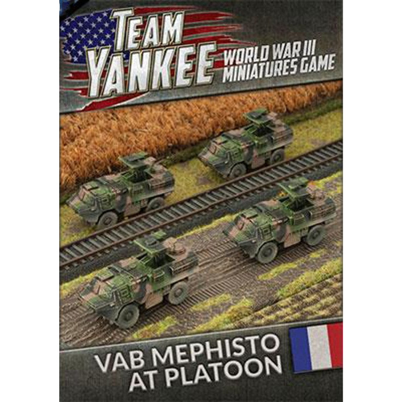 VAB Mephisto Anti Tank Platoon