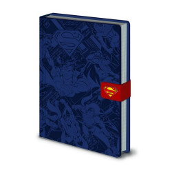 Notebook A5 Premium DC Originals Superman